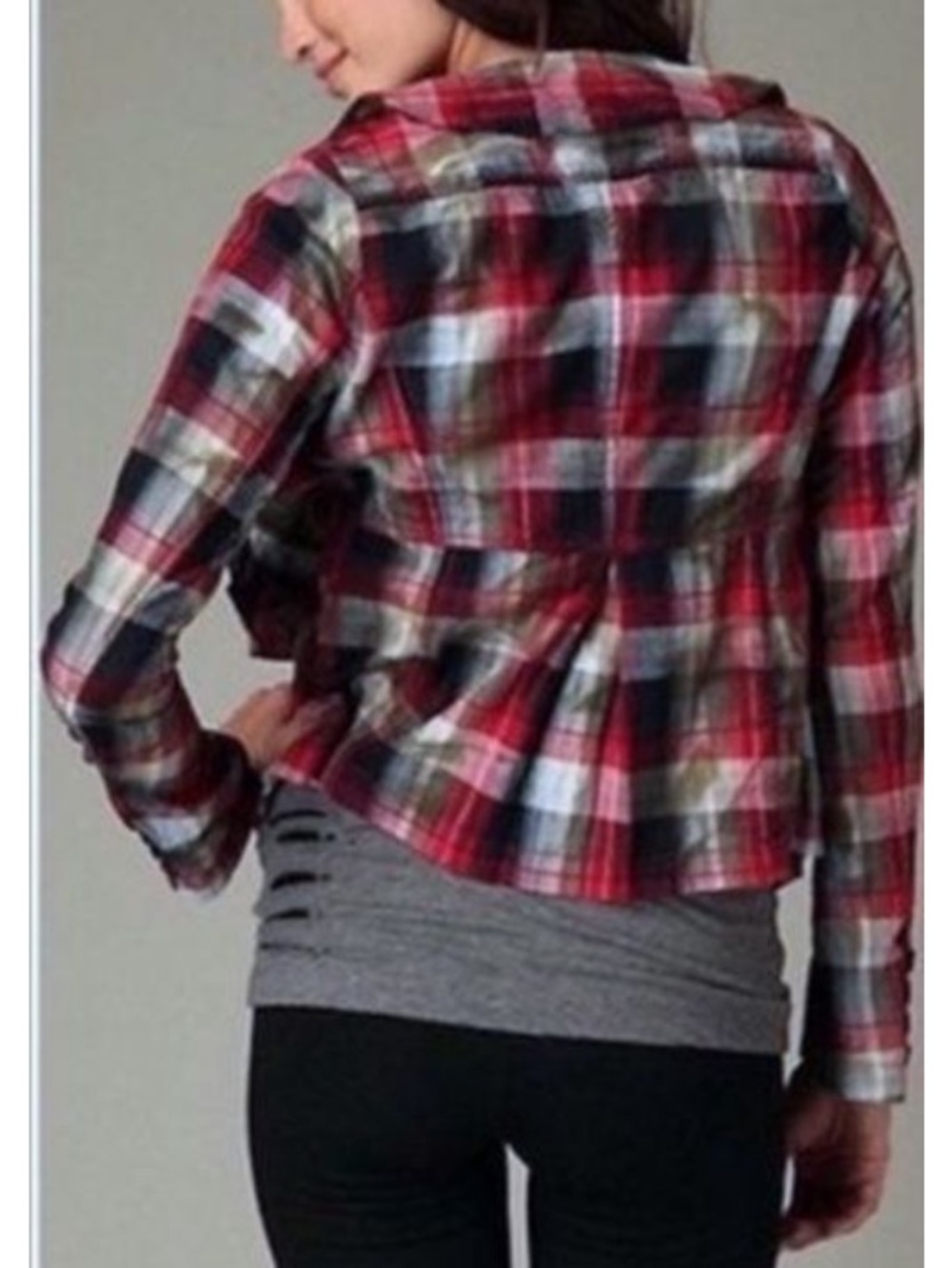 Free People Liberty Ruffle Jacket - Picture 2 of 6